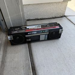 Panasonic 80’s radio works great!