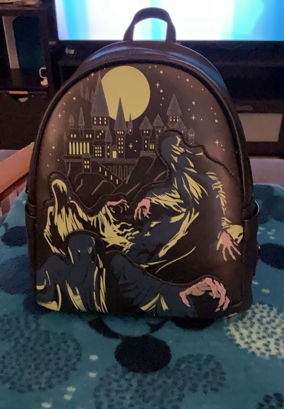 Loungefly Harry Potter Dementors Backpack