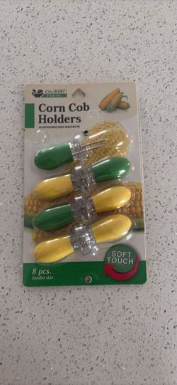 Corn cob holders