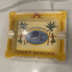 Tommy Bahama Ashtray 