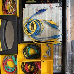 Breadboard, Jumpers, and Other Misc. Cables