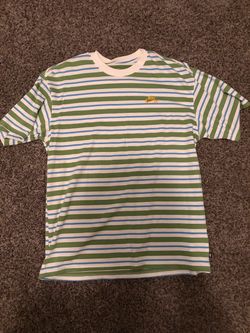 Nike sb striped t-shirt