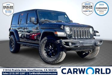 2019 Jeep Wrangler Unlimited