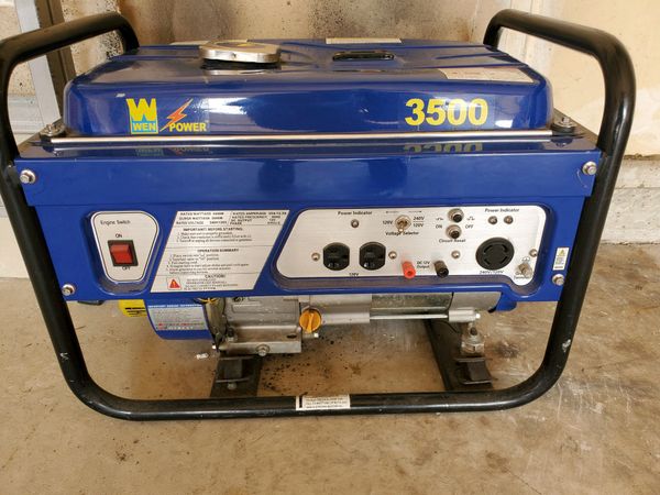 Wen Power Pro Generator 3500