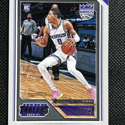 Tyrese Haliburton 2020-21 Panini Chronicles Threads Rookie RC #91 Kings Pacers