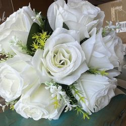 Artificial Wedding Bouquet 
