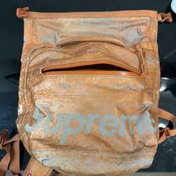 Supreme Reflective Burnt Orange Bag