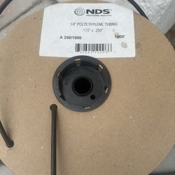 Quarter Inch Polyethylene Tubing