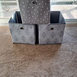 Storage Cubbies 