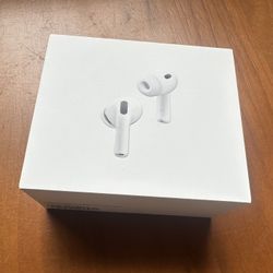Apple AirPods Pro 3 Wireless earbuds (New in box) 