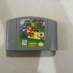 Super Mario 64 For The Nintendo 64 - Original 
