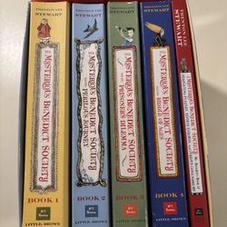 Mysterious Benedict  Society Series