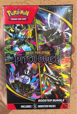Pokemon TCG Pitch Black Booster Bundle