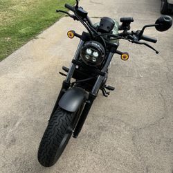 2022 Honda Rebel 500 