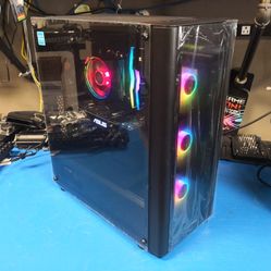 Custom Built Gaming Desktop - AMD Ryzen 5 5600X, 32GB RAM, GeForce GTX 1080ti, 1TB NVMe & 1TB HDD