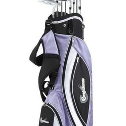 Women’s Confidence Golf Club Set with Stand Bag