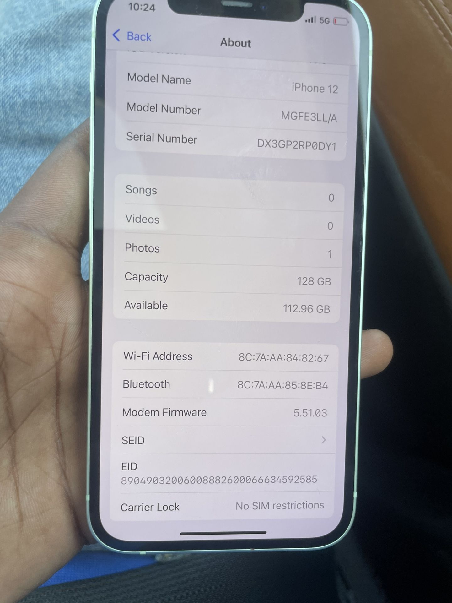 Apple iPhone 12 unlocked 