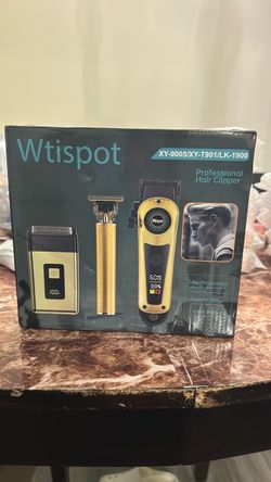 Wtispot Professional Hair Clipper Set