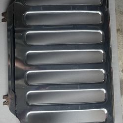 Jeep Tj Chrome Grill 95-06 Wrangler 