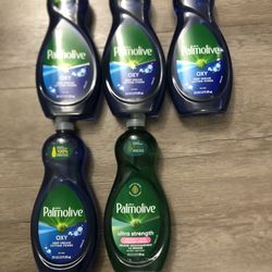 5 Palmolive Dish Soap 20 Oz Each