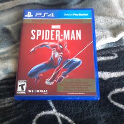 Spider Man PS4 Game