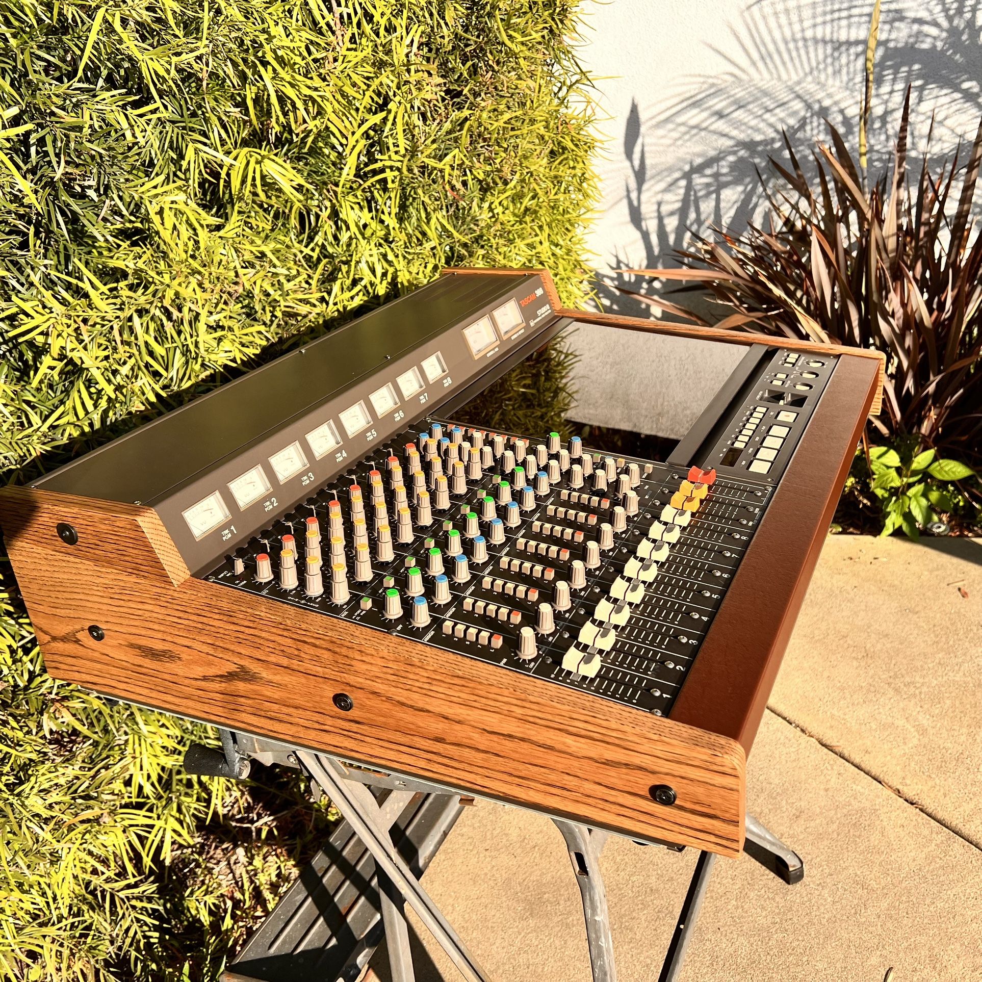 PRICE DROP! Tascam 388 Immaculate With Road Case