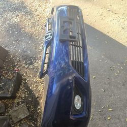 Honda Civic Si Fg2 2006 Oem Blue Front Bumper Parts