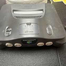 Nintendo N64 Console Only 