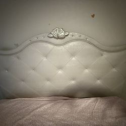 Gray Princess Full Bedroom Set