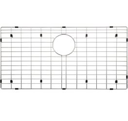Serene Valley 29-1/2" X 15-1/2" Sink Protector, Rear Drain with Corner Radius 3/8", NLW3016R