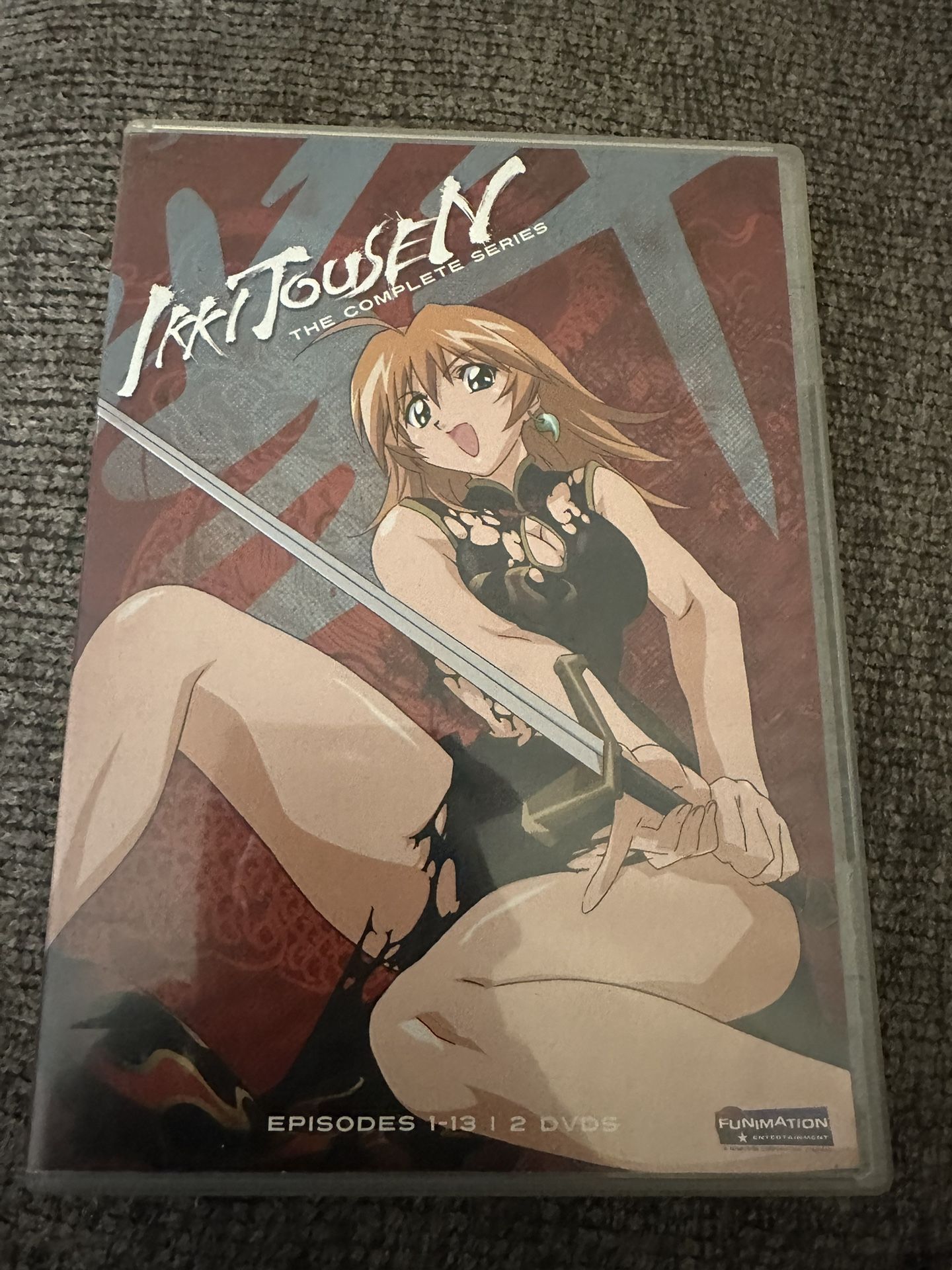 Ikki Tousen Season 1