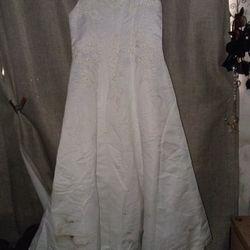 Vintage Wedding Dress 