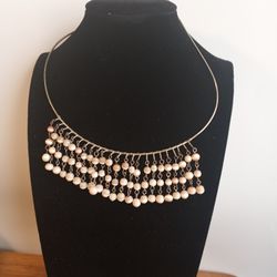 Vintage Choker Style Necklace Number Two