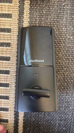 Kwikset door lock
