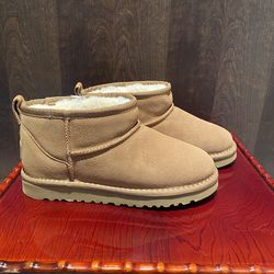 UGG Ultra-Mini Chestnut Womens Boots