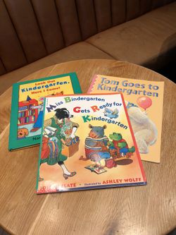 KINDERGARTEN PICTURE BOOKS