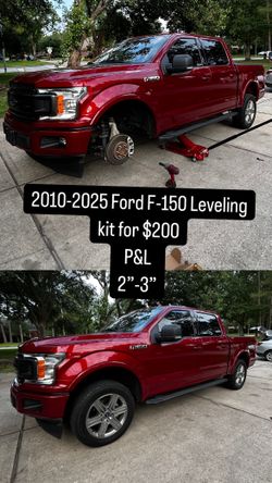LEVELING KIT FOR FORD F-150