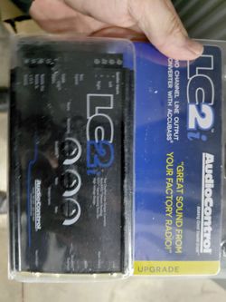 Audio Control LC2 DSP