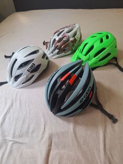 Giro helmets