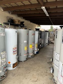 Water Heaters 30-40-50-75 Galones