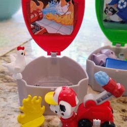 Paw Patrol Rescue Pups Sets $10 Ea