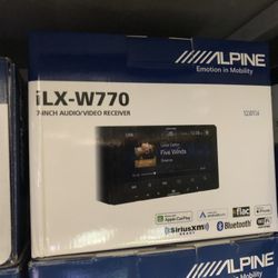 Alpine ILX-w770 On Sale Today For 399.99