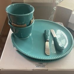 Princess House Platos Postres 