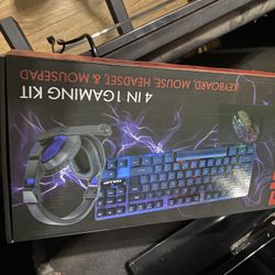 Gaming Keyboard & Mouse