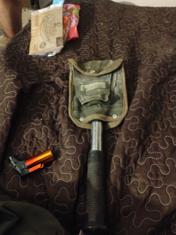 Military Shovel From Ww2