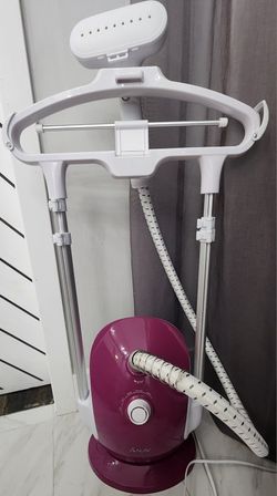 Salav Professional Extra Wide Bar Garment Steamer