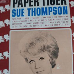 Paper Tiger And Sue Thompson. LPM 121
