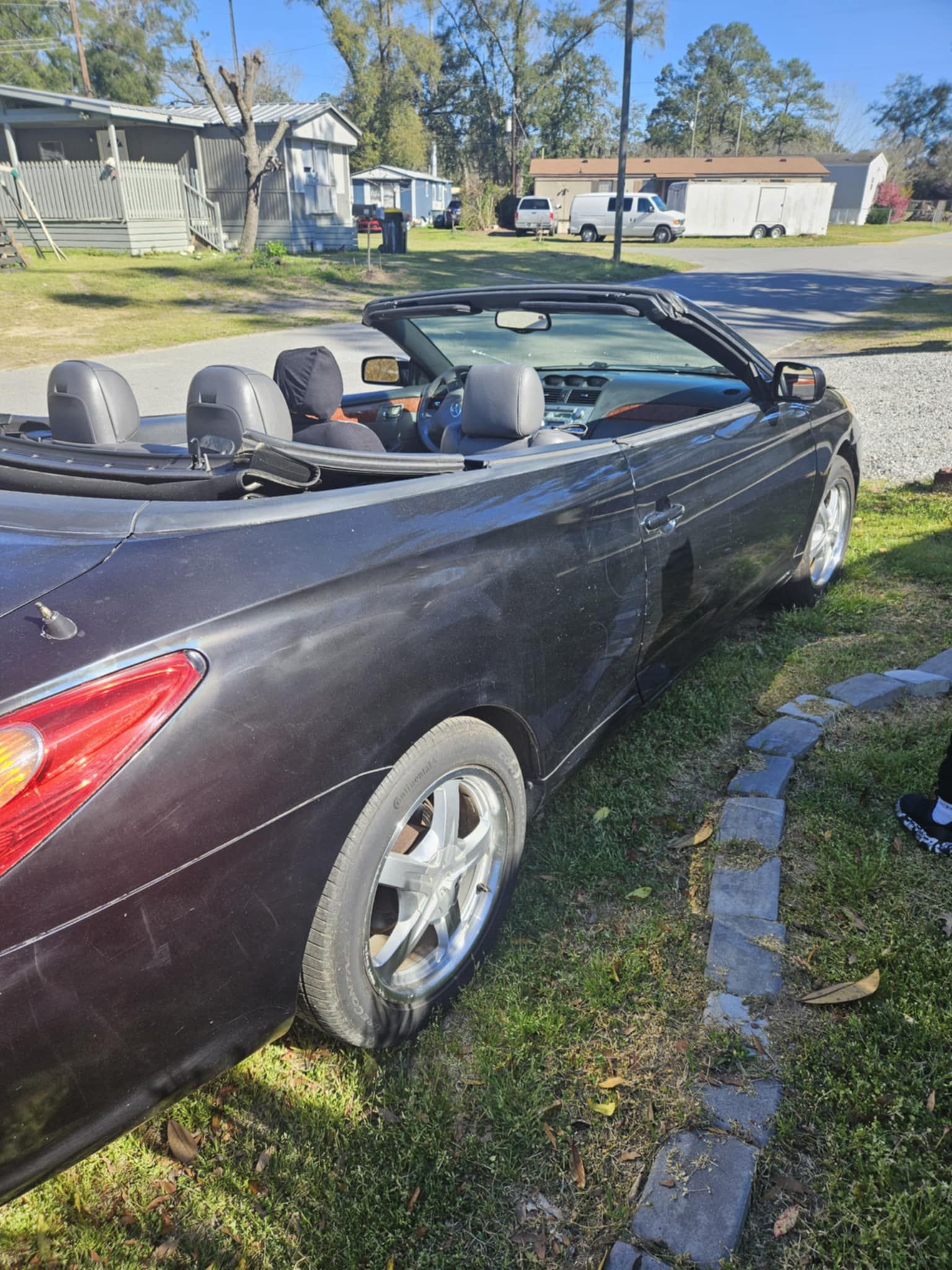 Toyota Solara Car Convertibt