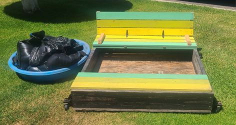Sandbox + Play Sand