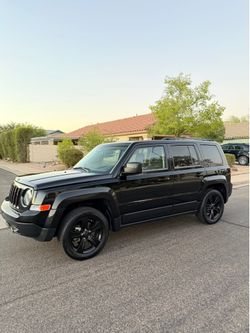 Jeep patriot altitude 2014